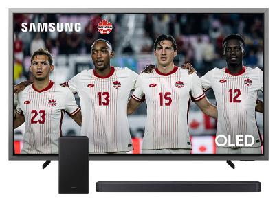 65" Samsung OLED 4K Smart TV + Q-Series Soundbar - QN65S95HAFXZC-HW-Q600F/ZC