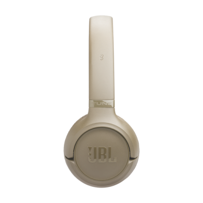 JBL Tune 530C Hi-res USB-C Wired On-ear Headphones In Beige - JBLT530CBEGAM