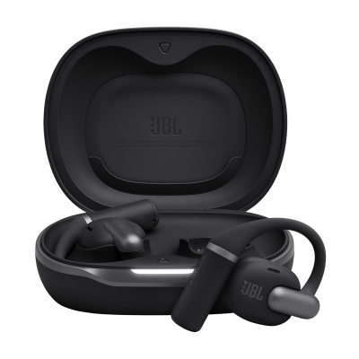 JBL Sense Pro True Wireless Open-ear Headphones In Black - JBLSENSEPROBLKAM