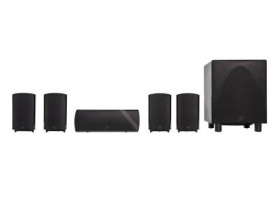 Definitive Technology ProCinema Series 5.1 Channel High-Performance Compact Surround Sound System - PRO Cinema 6D