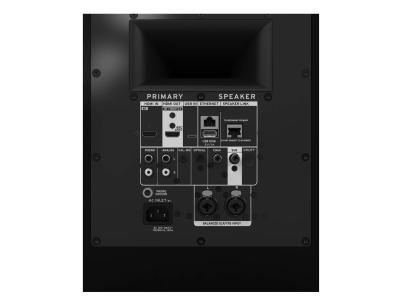8" Klipsch NINES II Powered Speakers in Black - NINESIIB