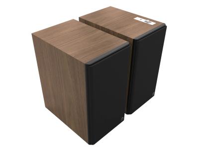 8" Klipsch NINES II Powered Speakers in walnut - NINESIIW