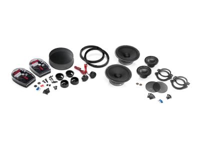 6.5" JL Audio C6 Three-way Component Speaker System - C6-653