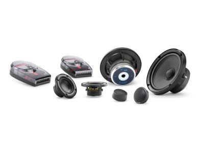6.5" JL Audio C6 Three-way Component Speaker System - C6-653