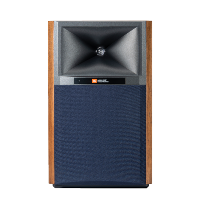 JBL Studio Monitor Powered Bookshelf LoudSpeaker System in Walnut - JBL4305PWALAM