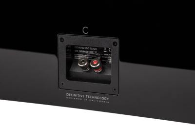 Definitive Technology Demand Series High-Performance Center Channel Speaker - D5C (B)