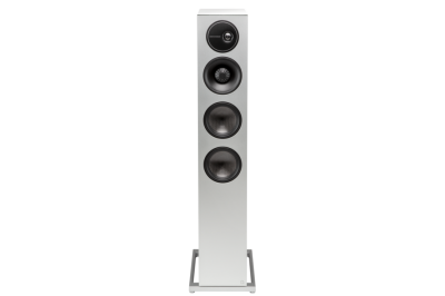 Definitive Technology Demand Series High-Performance 3-Way Tower Speaker With 10 Inch Passive Bass Radiators - D17 Right (W)