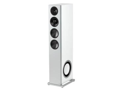 Definitive Technology Demand Series High-Performance 3-Way Tower Speaker With 10 Inch Passive Bass Radiators - D17 Right (W)