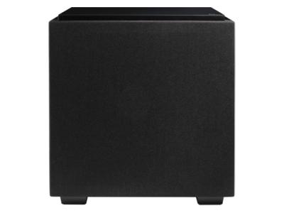 Definitive Technology Ultra-Performance Subwoofer With Dual 8 Inch Bass Radiators In Midnight Black - DNSUB8