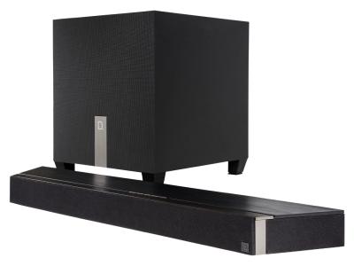 Definitive Technology Ultra-Compact Sound Bar With Dolby Atoms And HEOS Music Streaming - STUDIO3DMINI