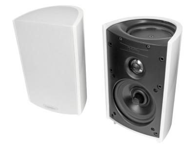 Definitive Technology Compact High-Definition Satellite Speaker In Gloss White - PRO Monitor 1000 (W)