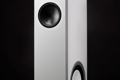 Definitive Technology Demand Series High-Performance 3-Way Tower Speaker With Dual 8 Inch Passive Bass Radiators - D15 Left (W)