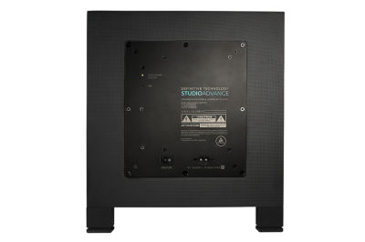 Definitive Technology High-Performance 5.1 Channel 4K/HDR Sound Bar System - Studio Advance