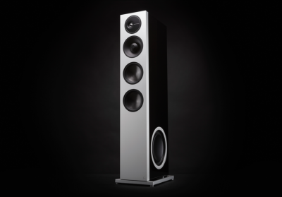 Definitive Technology Demand Series High-Performance 3-Way Tower Speaker With 10 Inch Passive Bass Radiators - D17 Left (B)