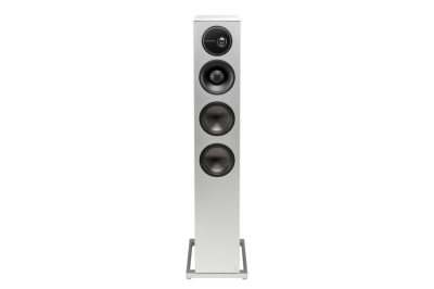 Definitive Technology Demand Series High-Performance 3-Way Tower Speaker With 10 Inch Passive Bass Radiators - D17 Left (W)