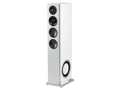 Definitive Technology Demand Series High-Performance 3-Way Tower Speaker With 10 Inch Passive Bass Radiators - D17 Left (W)