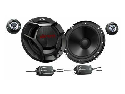 JVC 6.5" 2-Way Component Speakers with 360W Max Power - CS-DR601C