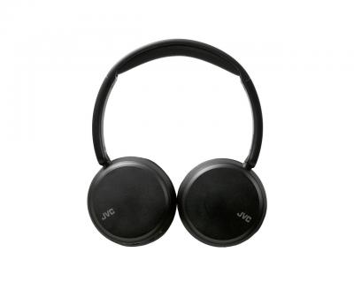 JVC On-ear Lightweight Wireless Headphones with Noise Cancelling - HA-S65BN-B