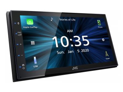 JVC Digital Media Receiver With 6.8 Inch Capacitive Touch Monitor - KW-M560BT