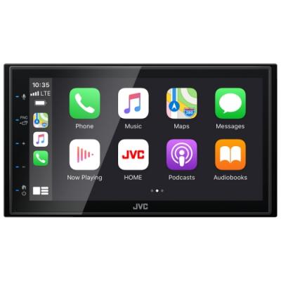 JVC Digital Media Receiver With 6.8 Inch Capacitive Touch Monitor - KW-M560BT