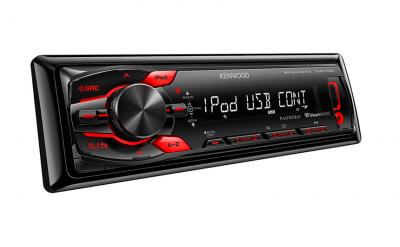 Kenwood Digital Media Receiver With Front USB And AUX Inputs - KMM-108U
