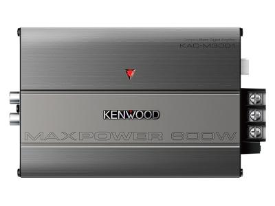Kenwood Compact Mono Subwoofer Amplifier -KAC-M3001