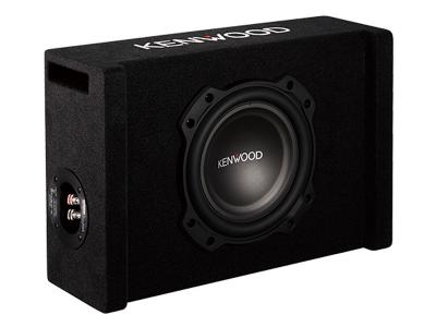 8" Kenwood Oversized Subwoofer In Ported Enclosure - P-W804B