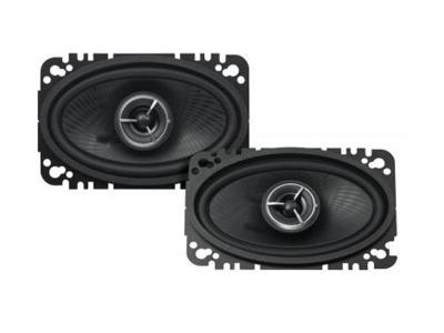 4x6" Kenwood eXcelon  100W 2-Way Car Custom Fit Speakers KFCX463C