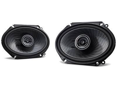 Kenwood 6x8 Inch Oval Custom Fit 2-way Speakers - KFC-C6896PS