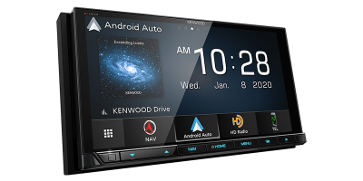 Kenwood Navigation DVD Receiver with Bluetooth And HD Radio - DNX997XR