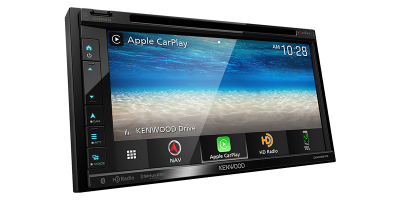 Kenwood Navigation DVD Receiver With Bluetooth And HD Radio - DNX697S