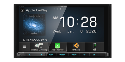 Kenwood DVD Receiver With Bluetooth And HD Radio - DDX9907XR