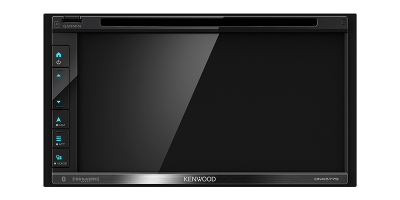 Kenwood Navigation DVD Receiver With Bluetooth And High Resolution Audio - DNX577S
