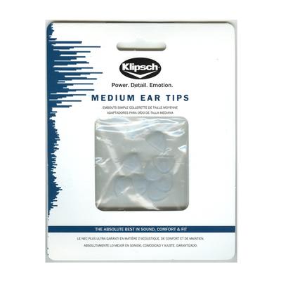 Klipsch - Oval Ear Tips - Medium EARTIPM