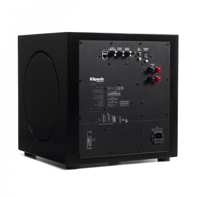 Klipsch C Series Powered Subwoofer with App Control and Automatic Room Correction - 1064619