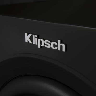 Klipsch C Series Powered Subwoofer with App Control and Automatic Room Correction - 1064619