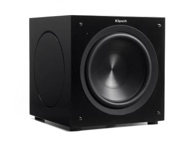 Klipsch C Series Powered Subwoofer with App Control and Automatic Room Correction - 1064619