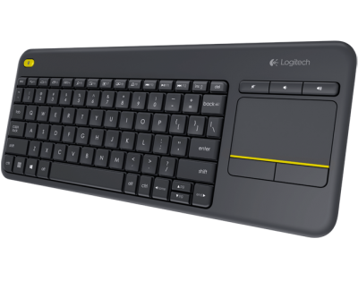Logitech Wireless Touch Keyboard - K400+ Keyboard