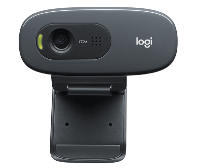 Logitech Plug And Play HD 720p Video Calling Webcam - C270