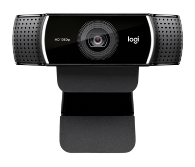 Logitech Serious Streaming Webcam With Hyper Fast HD 720p - C922