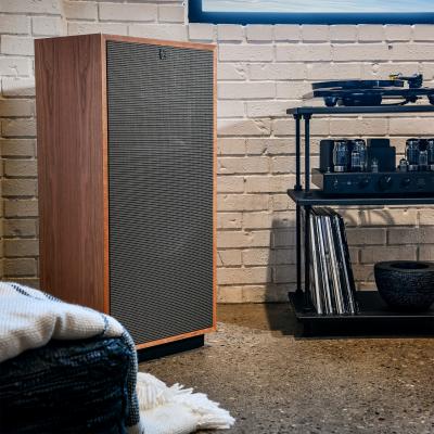 Klipsch Floorstanding Speaker in Distressed Oak - FORTEIVDIS