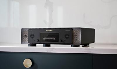 Marantz Musical Digital Source Player for Cds, Sacds and High-Resolution Files - SACD30N(B)