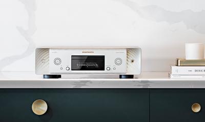 Marantz Musical Digital Source Player for Cds, Sacds and High-Resolution Files - SACD30N(S)