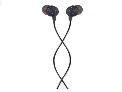 House Of Marley Little Bird Earphones with Microphones - EM-JE061-BK