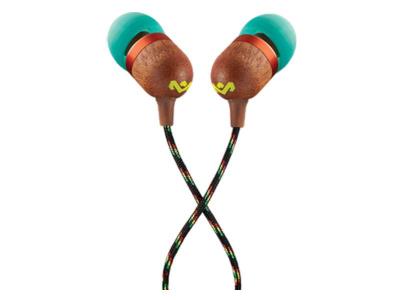 House Of Marley Smile Jamaica Earphones - EM-JE041-RA