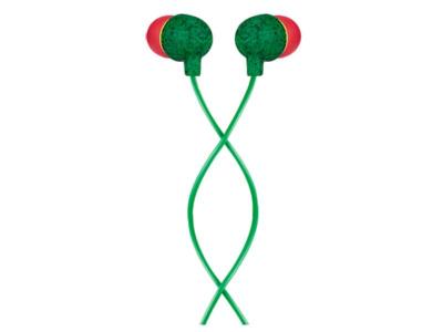 House Of Marley Little Bird Earphones with Microphones - EM-JE061-RA