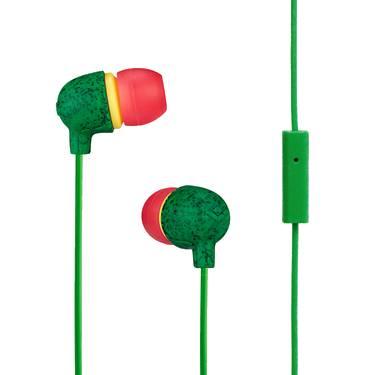 House Of Marley Little Bird Earphones with Microphones - EM-JE061-RA