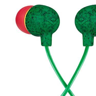 House Of Marley Little Bird Earphones with Microphones - EM-JE061-RA