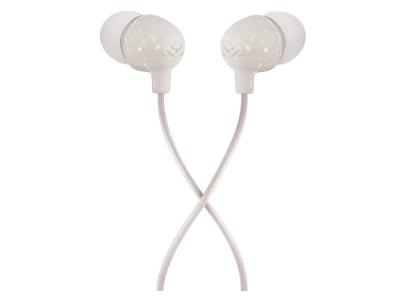 House Of Marley Little Bird Earphones with Microphones - EM-JE061-WT