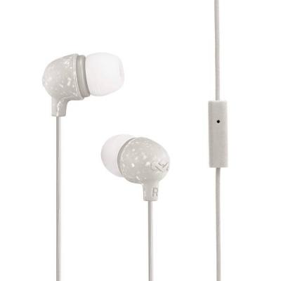 House Of Marley Little Bird Earphones with Microphones - EM-JE061-WT